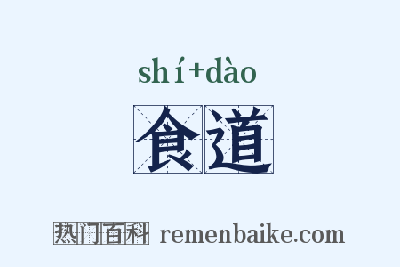食道是什么意思的图片